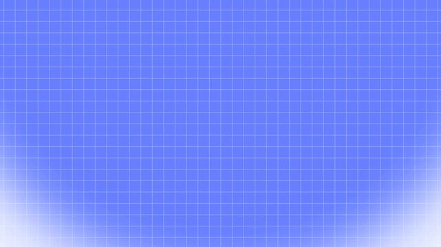 Aesthetic abstract background animation with soft blue circle gradient blurred with grid texture