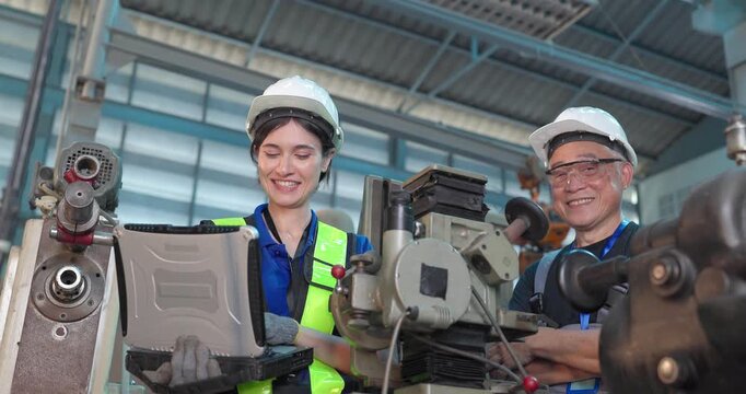Father shares factory know-how as his daughter uses AI tools to plan machinery upgrades and modernize the family manufacturing business.

