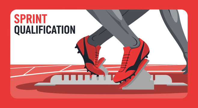 Sprint Qualification: An Athlete's Preparation for the Intense Athletic Competition