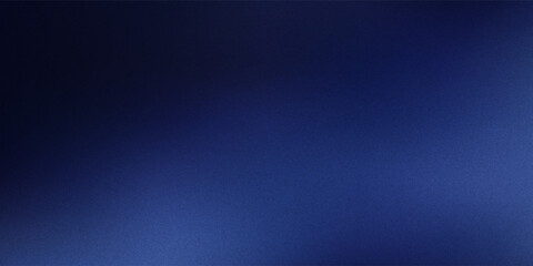 Obraz premium Metallic blue and royal blue gradient color motion with noise grain texture. Perfect for backgrounds, presentations, banners, prints, artworks, posters.