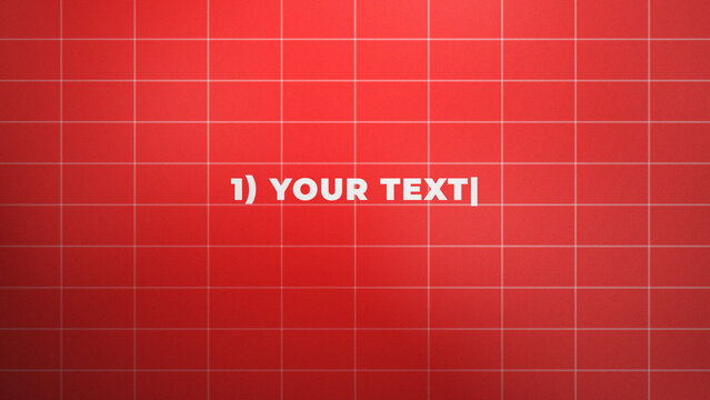 Modern Social Media Dynamic Grid Title in Horizontal Vertical and Square Formats