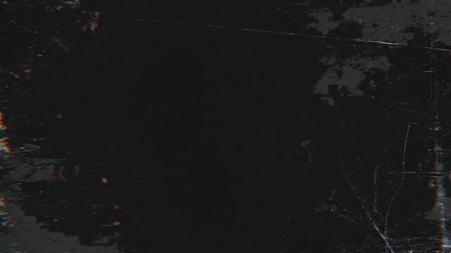 Abstract Glitch Static Noise Overlay, Vintage VHS Distorted Background Effect