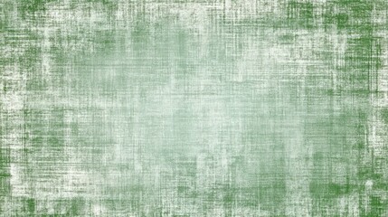Fototapeta premium The green, fresh, abstract, rough-textured fabric features gradient and dyeing effects, and its lightweight and elegant design combines modern and natural aesthetics.