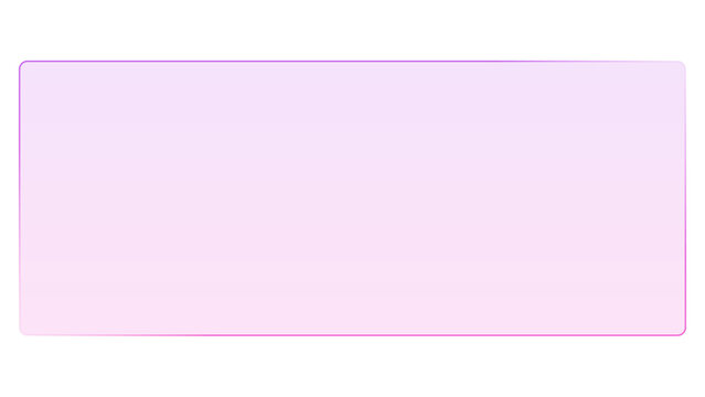Abstract soft pastel gradient background with rounded border for social media banner and presentation
