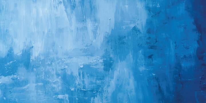 An abstract textured background featuring a gradient of deep blue tones and soft light highlights isolated on white background, Vector, illustration