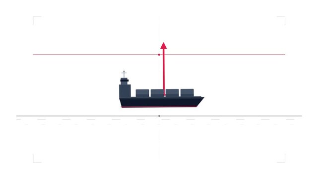 Global Shipping Cost Surge: Animated Infographic on Economic Pressure