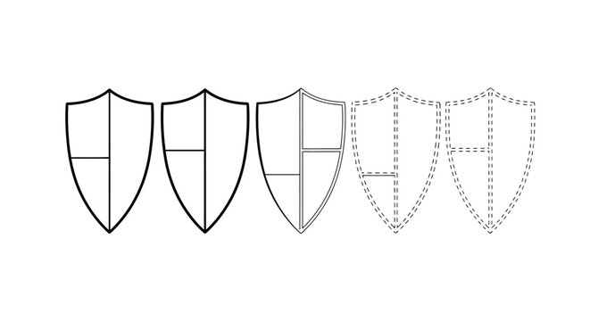 Evolution of kite shields a historical lineage of medieval defense