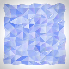 Obraz premium Shard Field abstract background with fragments, chaos, and refracted elements; sparse composition, cool palette, experimental mood.