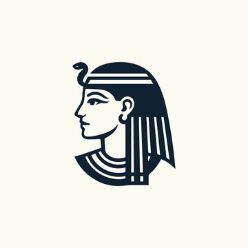 Queen Cleopatra Logo
