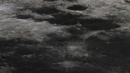 Moon and space. 3d illustration © Wublie