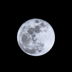 Fototapeta premium full moon in the night