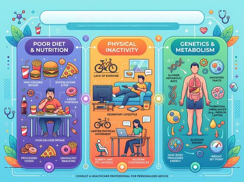 Factors Contributing to Unhealthy Weight and Body Composition