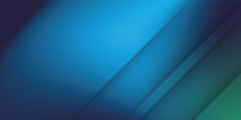 Obraz premium Abstract Blue Gradient Background Dark Modern Diagonal Corporate Technology Design