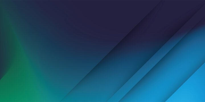 Abstract Blue Gradient Background Dark Modern Diagonal Corporate Technology Design
