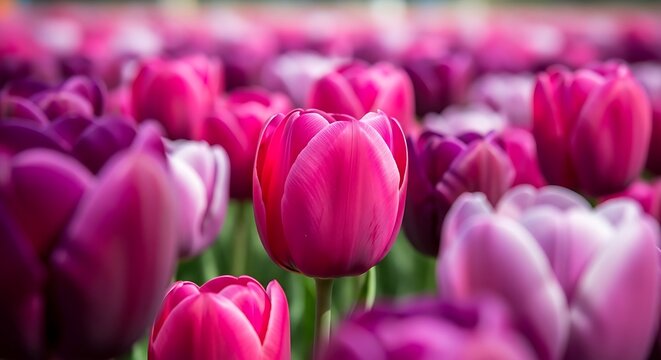 A breathtaking sunrise over a mountain ridge with a hiking trail leading to the peak and a small flag at the top