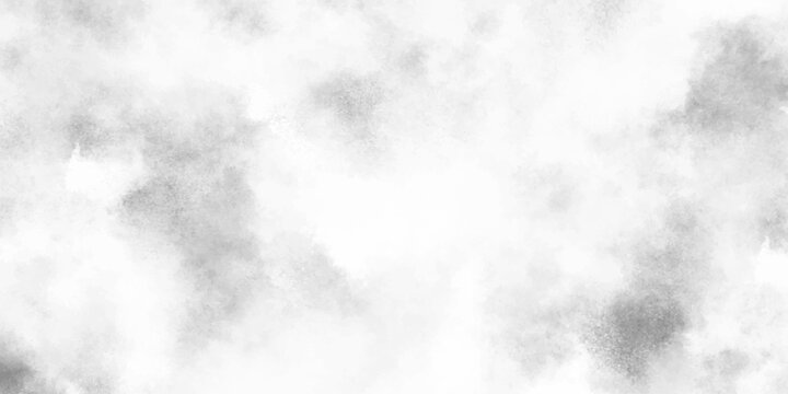 abstract gray aquarelle painted realistic fog or mist smoky textured canvas design, blotches of gray paint with watercolor paper texture grunge, modern grey marble limestone texture background.