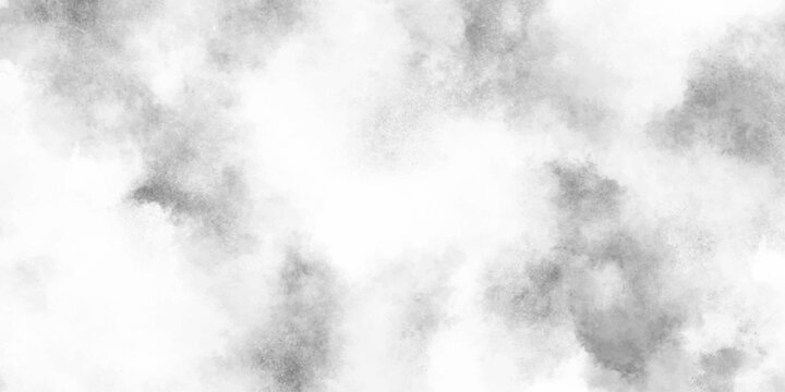 abstract gray aquarelle painted realistic fog or mist smoky textured canvas design, blotches of gray paint with watercolor paper texture grunge, modern grey marble limestone texture background.