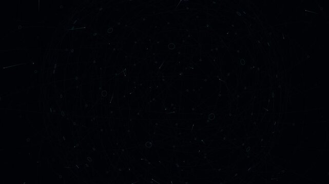 High-velocity cyan optical packets traverse a macro-scale geodesic matrix in a deep void. Represents instant BGP data convergence. Ideal for cybersecurity explainer videos and telecom brands.