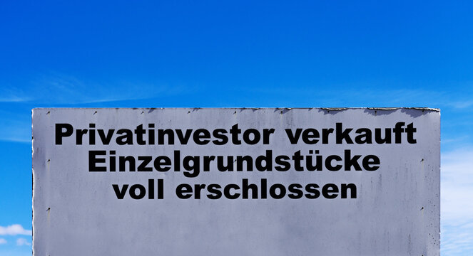 Baugrundst&uuml;ck zu Verkaufen