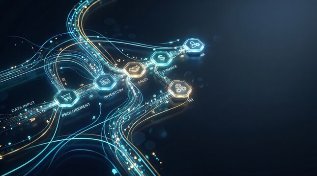 Data analytics in cloud erp systems business dashboard innovations for enhanced automation processes