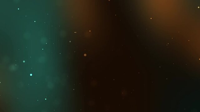 Abstract blurred background with teal brown and dot light elements suitable for website banners, social media posts, and digital designs.