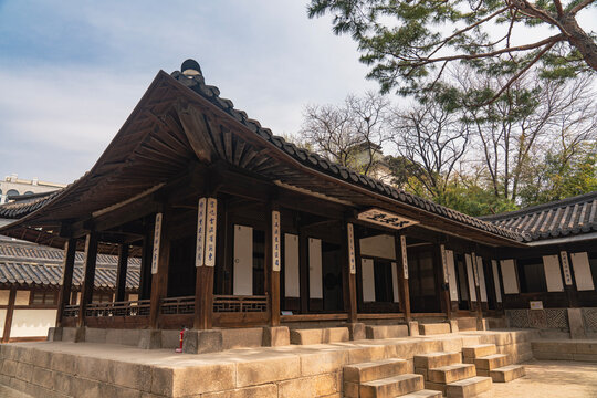 운현궁 노안당-흥선 대원군의 사저-종로구, 서울