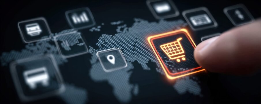 This online platform combines a digital product sale with technology that ensures a safe global payment.