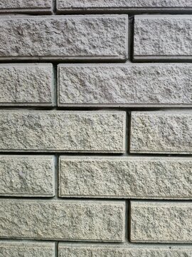 gray brick wall