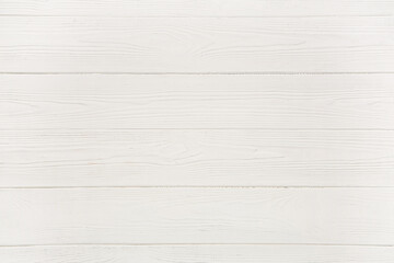 Obraz premium White painted wooden texture as background, top view