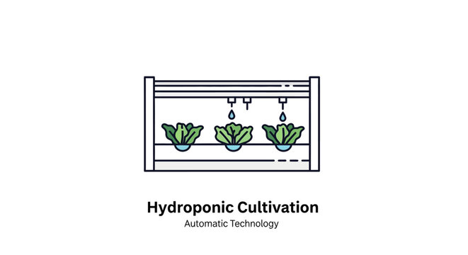 Hydroponic cultivation technology system.