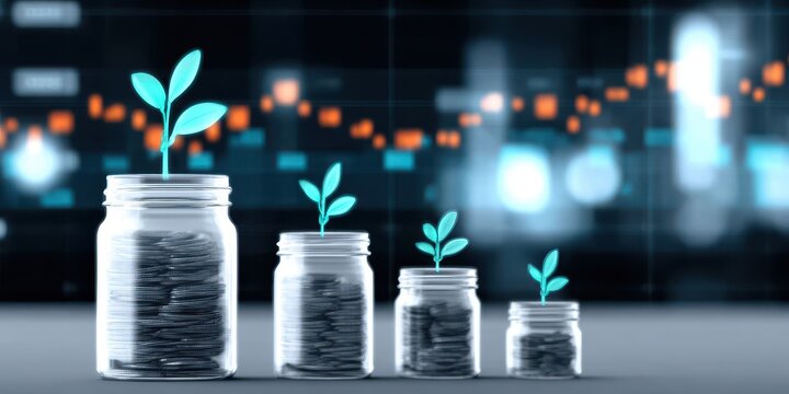 The investor focused on saving their capital for an investment of money, which eventually provided a huge profit and a steady future income.