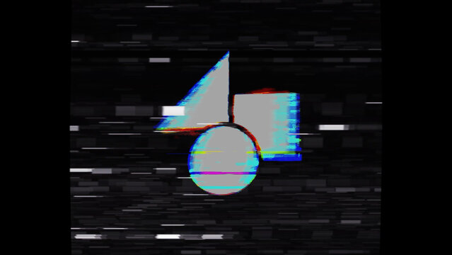 Glitch Logo Reveal (02) | Quick Intro Opener With Media Replace