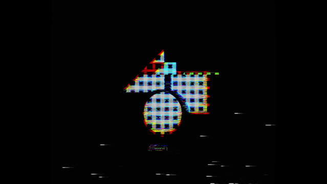 Glitch Logo Reveal (04) | Quick Intro Opener With Media Replace