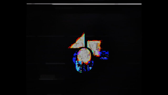 Glitch Logo Reveal (03) | Quick Intro Opener With Media Replace