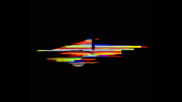 Glitch Logo Reveal (10) | Quick Intro Opener With Media Replace