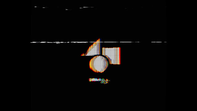 Glitch Logo Reveal (16) | Quick Intro Opener With Media Replace