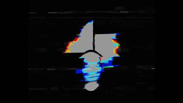 Glitch Logo Reveal (18) | Quick Intro Opener With Media Replace