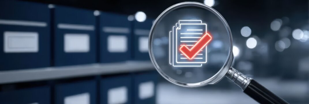 Every document needs an inspection and investigation before the evaluation, ensuring a checklist assessment leads to final approval.