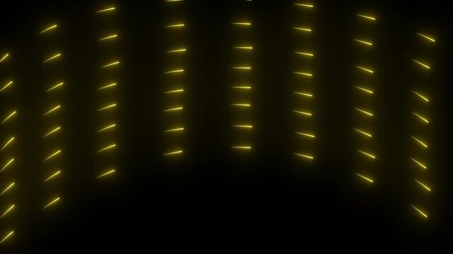 Animation of flying bullets with lines around them as a symbol of speed. Animation of loop.4k Animation.
