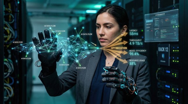 Optimizing aai gen technology data center digital innovation high-tech professional