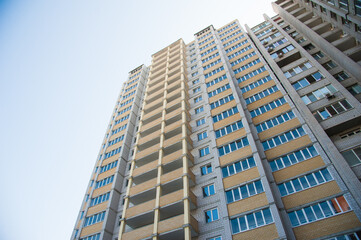 Obraz premium Brand new apartment building