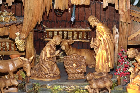 weihnachtskrippe