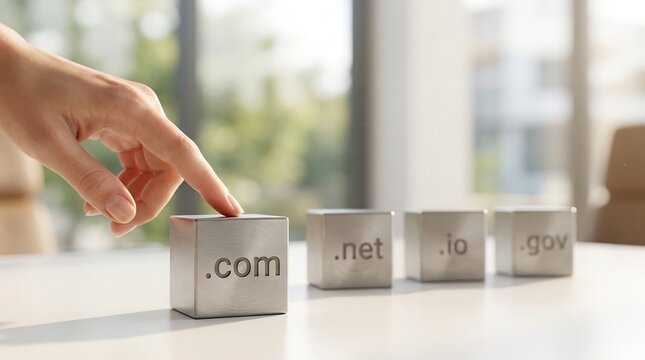 Choosing the right domain name extension is crucial for online presence