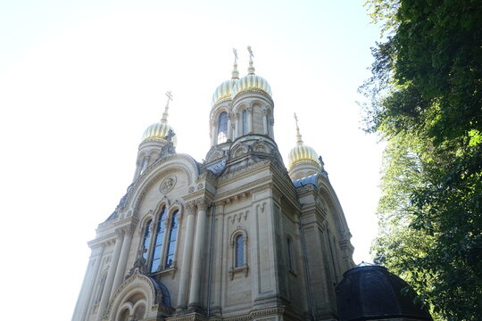 Russisch-Orthodoxe Kirche Wiesbaden