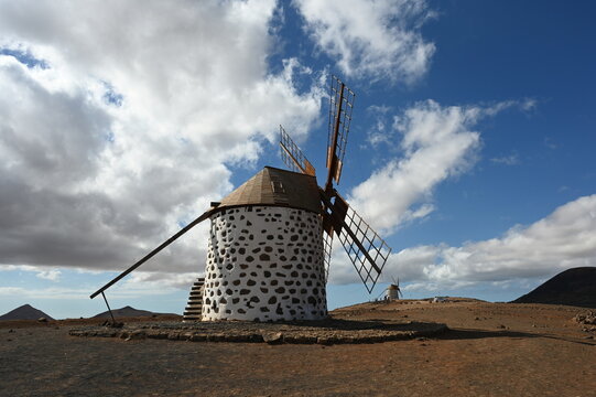 Windm&uuml;hle in Villaverde, Fuerteventura