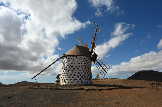 Windm&uuml;hle in Villaverde, Fuerteventura