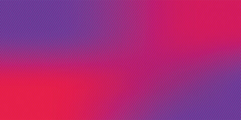 Obraz premium Vibrant purple background with diagonal lines. The purple background features a gradient and textured stripes for a dynamic look. Modern diagonal striped border background. Purple background vector.
