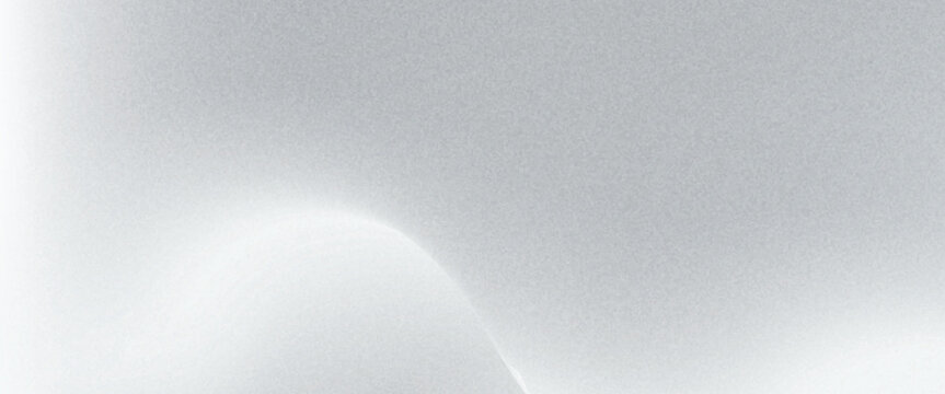 Grey gradient grain texture background gray black white monochrome smooth grainy backdrop design copy space