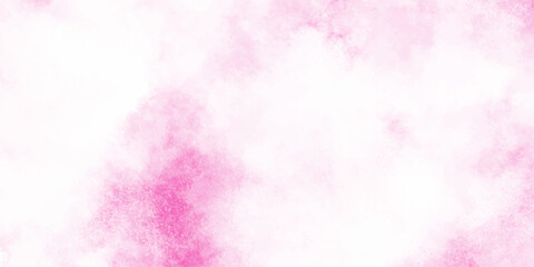 Fototapeta premium pink watercolor brush paint background, vector watercolour texture in rose pink color, Soft pink watercolor and abstract background with a light pastel texture .