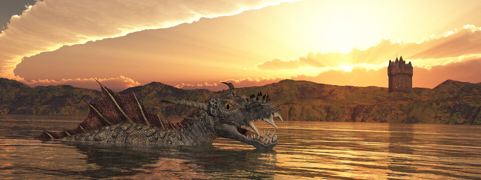 Das Ungeheuer von Loch Ness